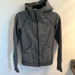 Lululemon Scuba Zip Hoodie